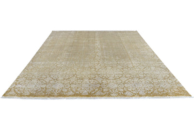 Luxe Gold Rug Transitional Shop Tapis 
