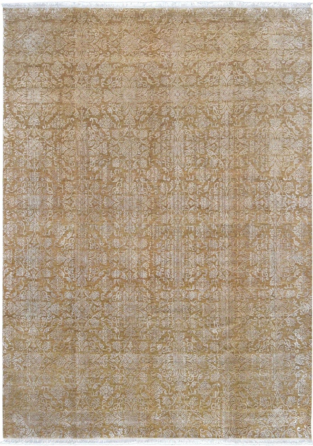 Luxe Gold Rug Transitional Shop Tapis 