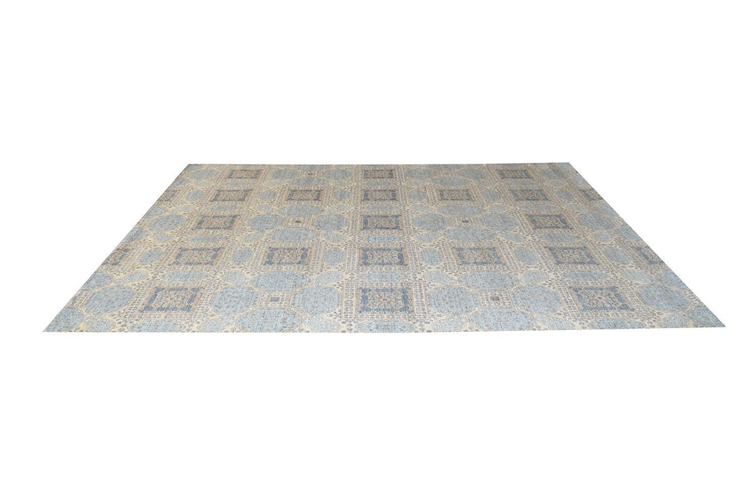 Mamluk Pearl Goldfield Rug Transitional Shop Tapis 