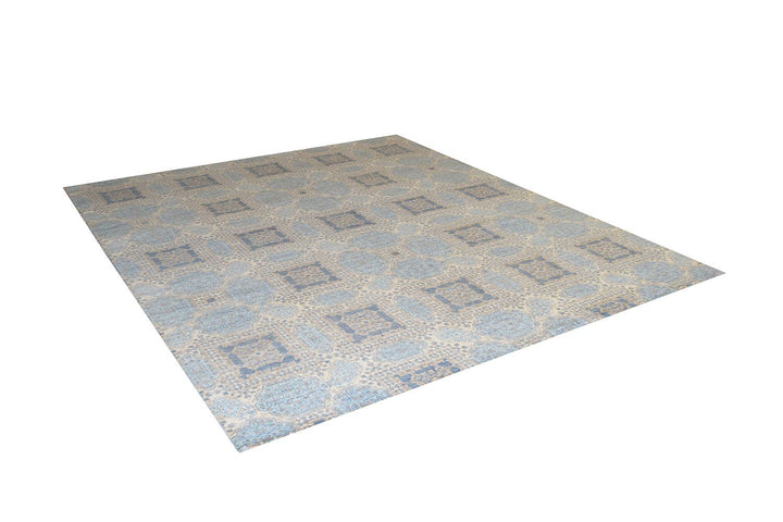 Mamluk Pearl Goldfield Rug Transitional Shop Tapis 