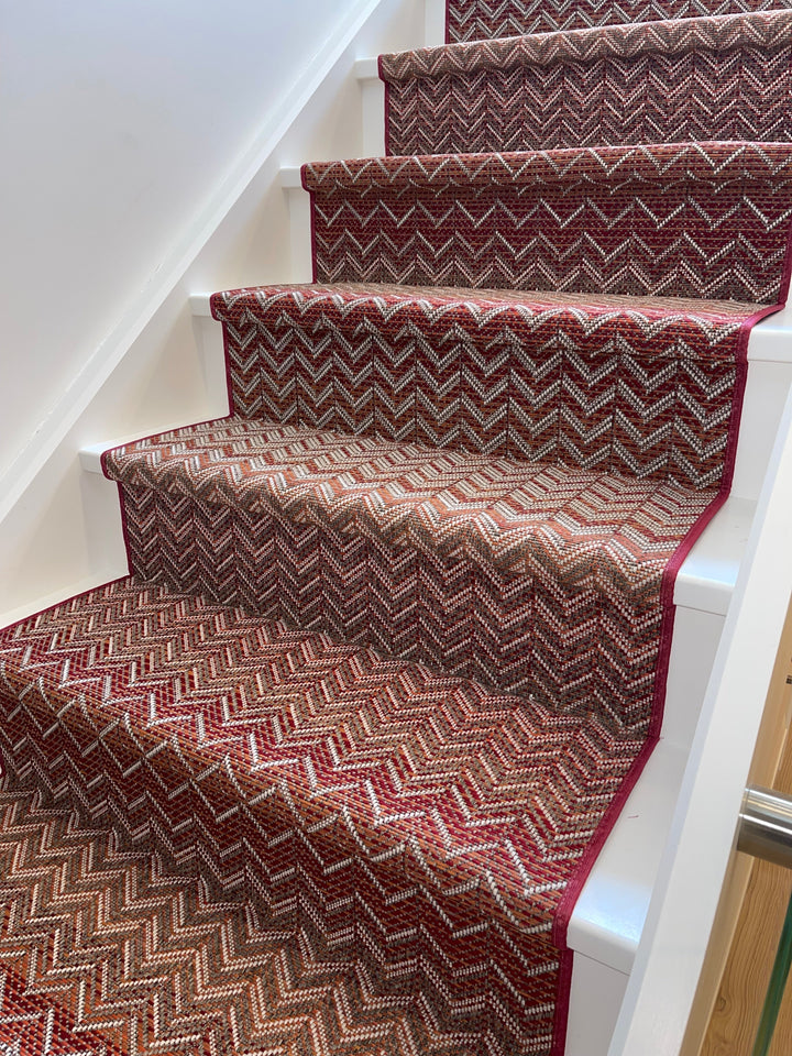 Mardi Gras Stair Runner / Broadloom Stair runner Shop Tapis 