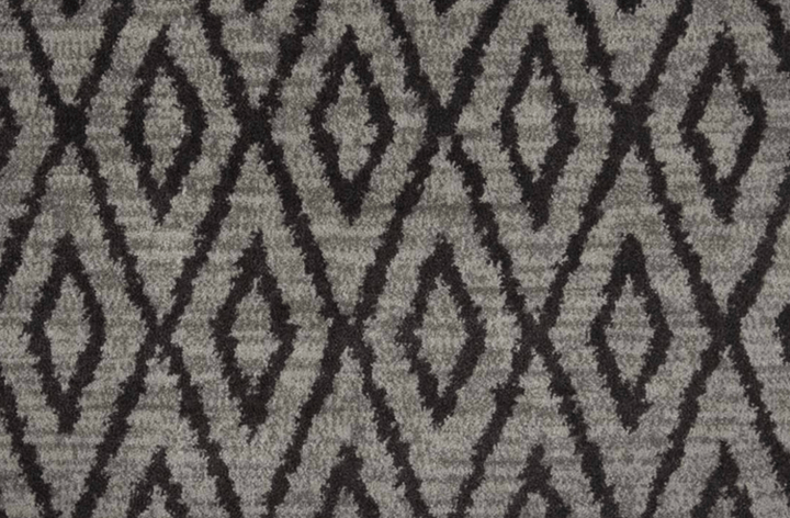 Maxell Diamond Stair Runner Stair runner Shop Tapis Armour Coal 