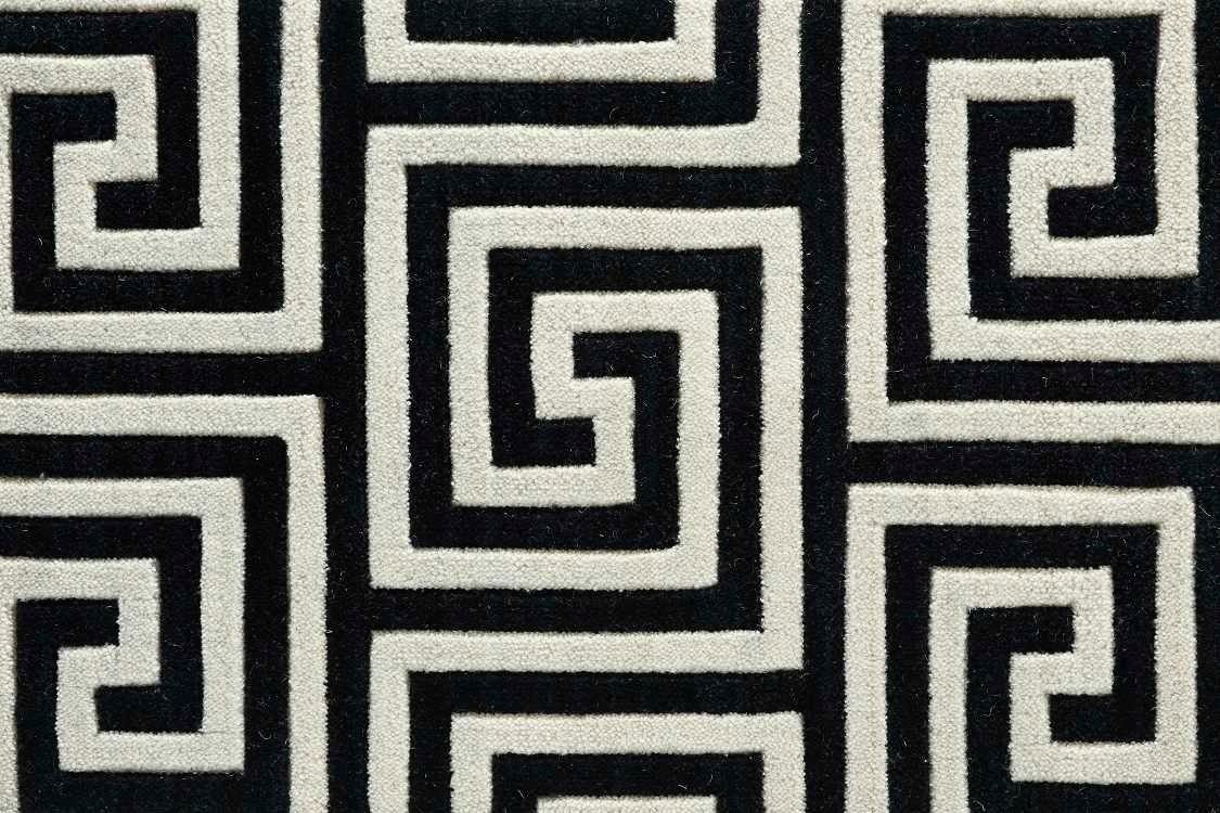 Mediterranean Labyrinth Collection Stair Runner runner Shop Tapis Nyx 