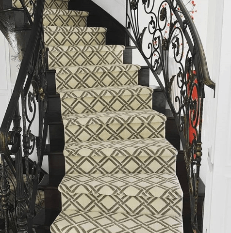 Mediterranean Sparta Collection Stair Runner runner Shop Tapis 