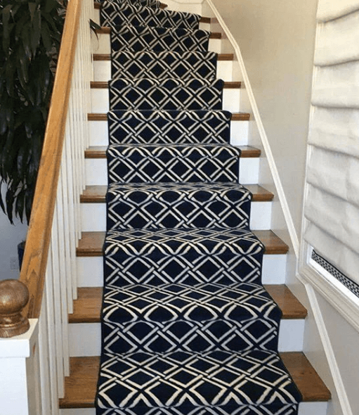 Mediterranean Sparta Collection Stair Runner runner Shop Tapis 