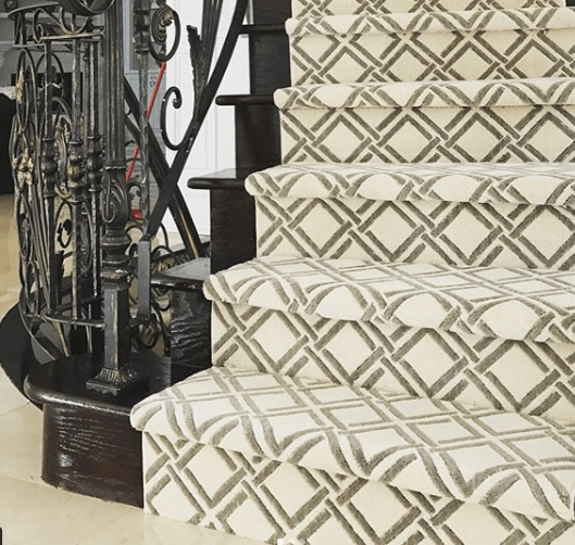 Mediterranean Sparta Collection Stair Runner runner Shop Tapis 