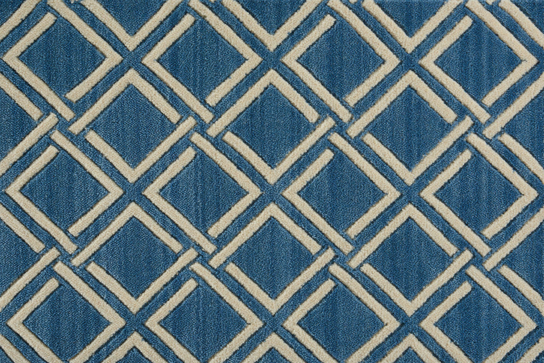 Mediterranean Sparta Collection Stair Runner runner Shop Tapis Oceanus 