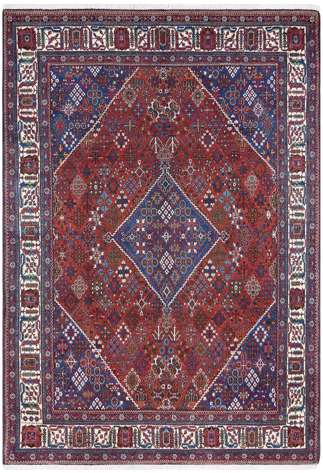 Meymeh Persian Rug handmade area rug Shop Tapis 7'2 X 10'5 