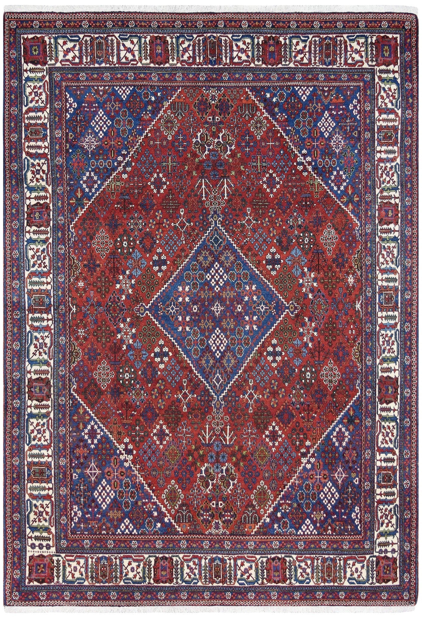 Meymeh Persian Rug handmade area rug Shop Tapis 7'2 X 10'5 