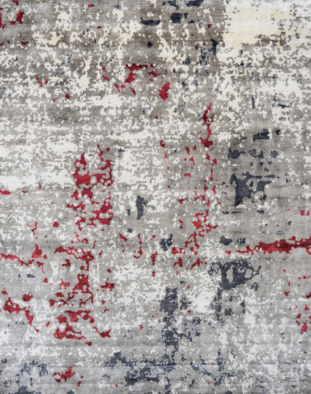 Mica Mineral Grey Rug Modern Shop Tapis 