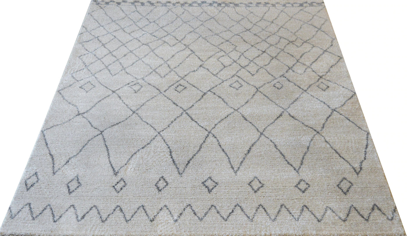 Moroccan Beni Ourain Rug – Tapis Rugs & Carpet