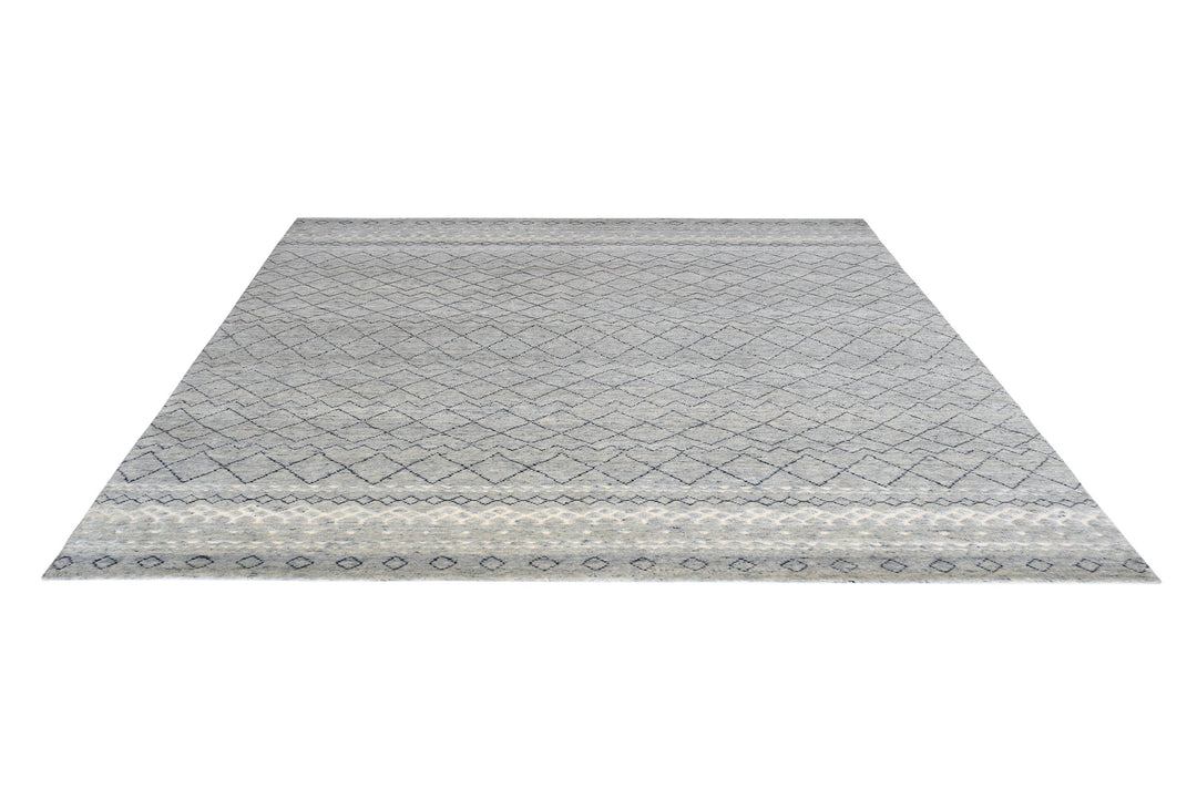 Moroccan Grey Rug Modern Shop Tapis 6 X 9 