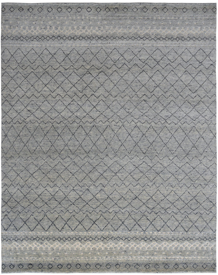 Moroccan Grey Rug Modern Shop Tapis 