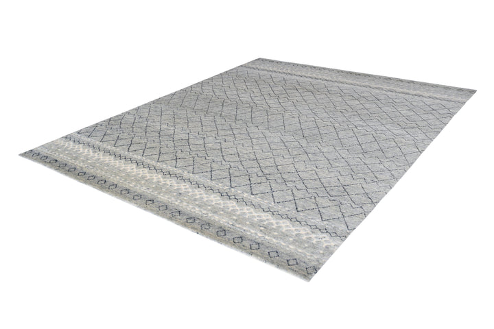 Moroccan Grey Rug Modern Shop Tapis 8 X 10 