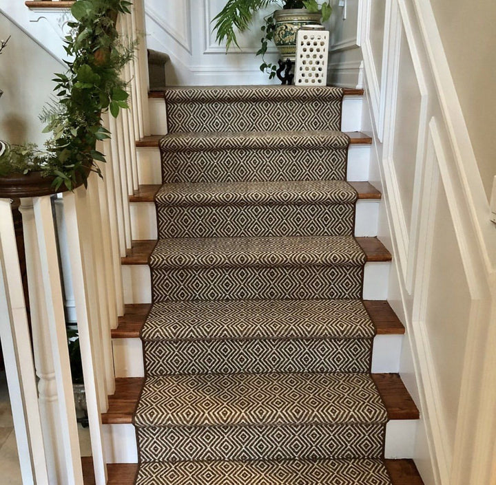 Necker Island Stair Runner / Broadloom Stair runner Shop Tapis 