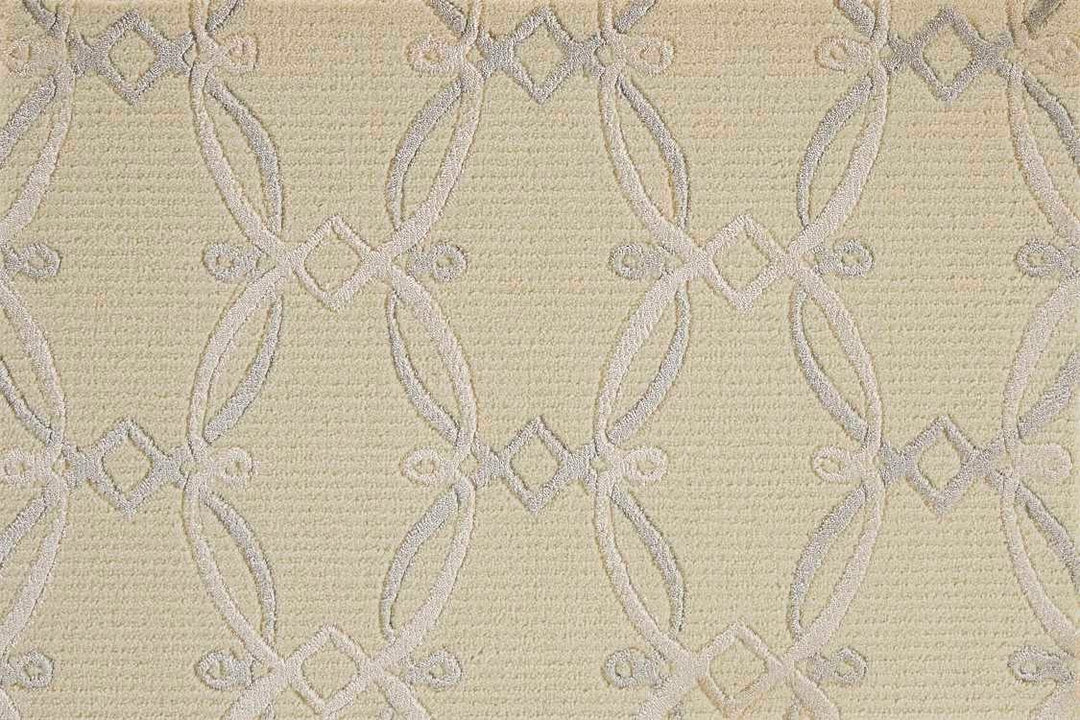 Nepal Pokhara Stair Runner / Broadloom Stair runner Shop Tapis Ivory 