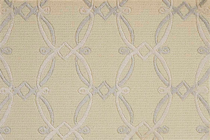 Nepal Pokhara Stair Runner / Broadloom Stair runner Shop Tapis Ivory 