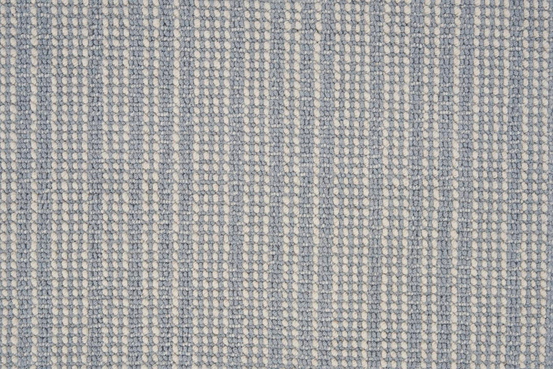 Newport Stripe Stair Runner / Broadloom Stair runner Shop Tapis Sky 