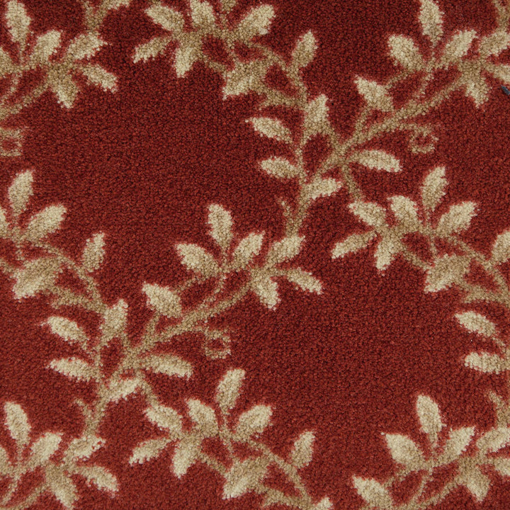 Organic Stair Runner / Broadloom Stair runner Shop Tapis Scarlet 