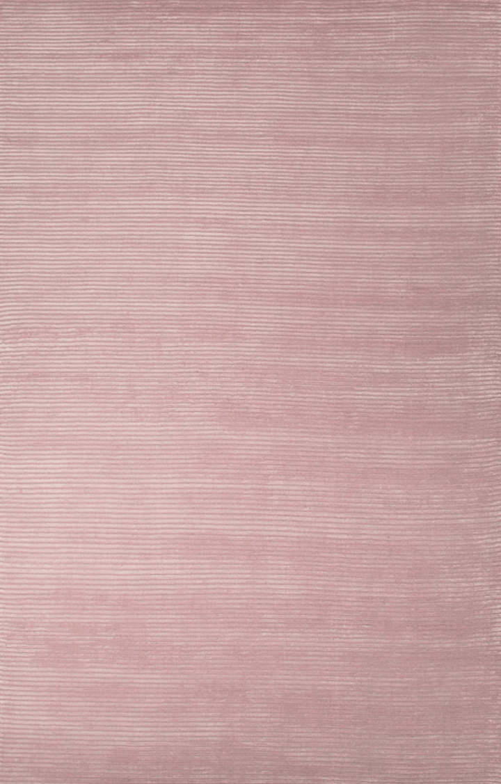 Oxford Pink Ribbed Rug Modern Shop Tapis 