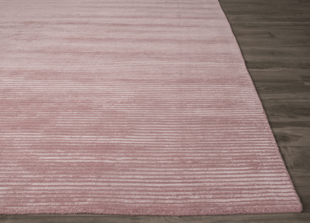 Oxford Pink Ribbed Rug Modern Shop Tapis 