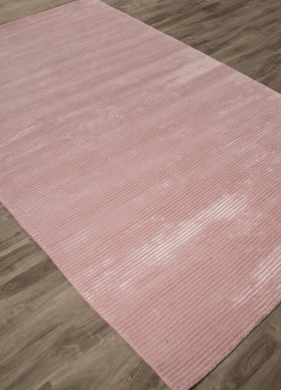 Oxford Pink Ribbed Rug Modern Shop Tapis 