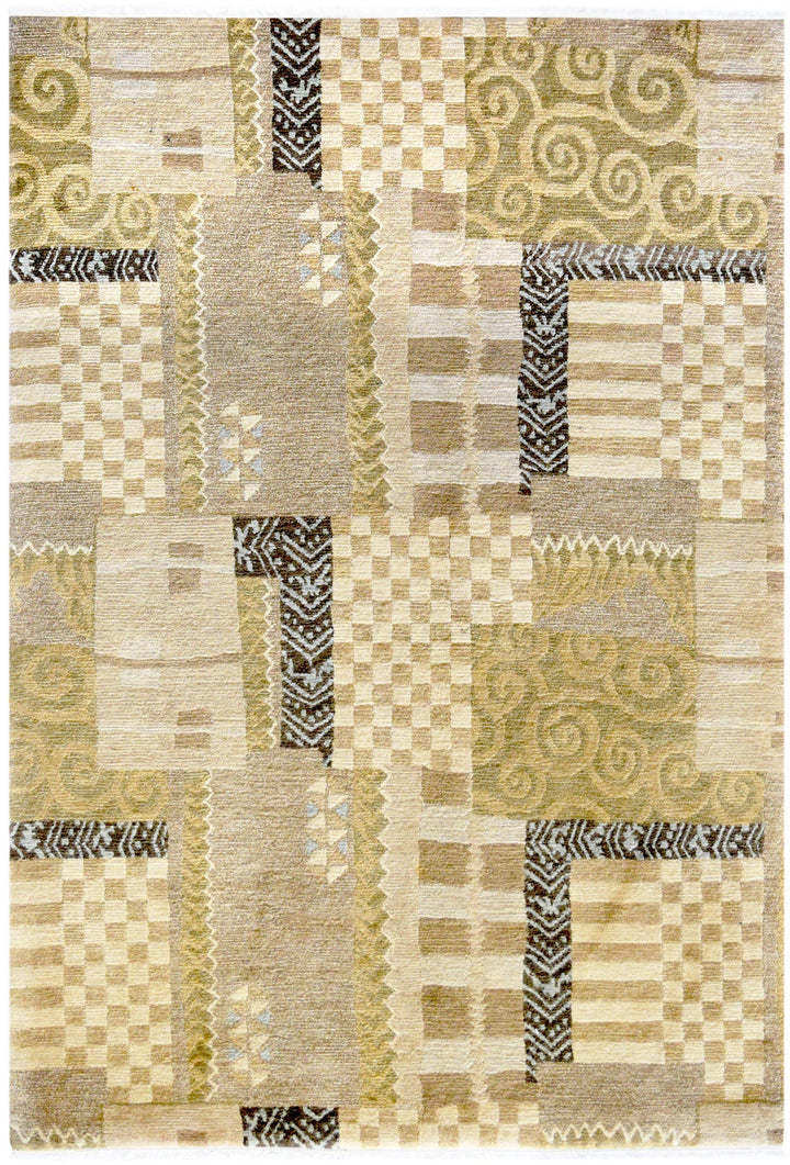 Parvata Nepali Rug Modern Shop Tapis 