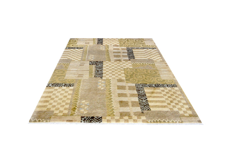 Parvata Nepali Rug Modern Shop Tapis 