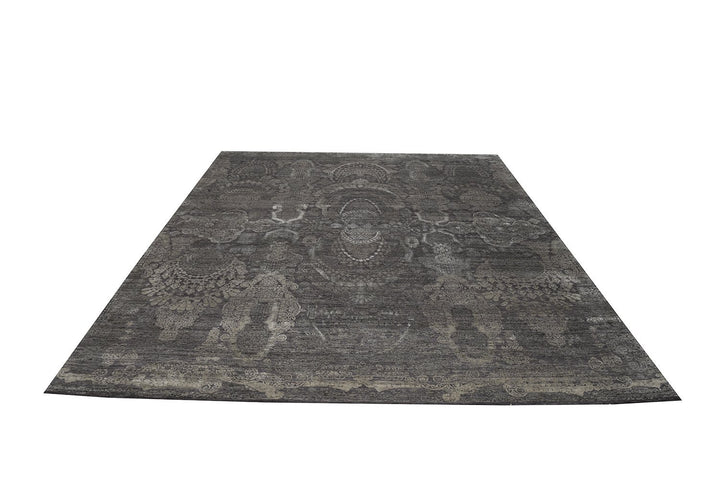 Pearl Damask Rug Transitional Shop Tapis 