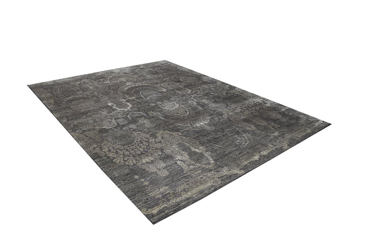 Pearl Damask Rug Transitional Shop Tapis 