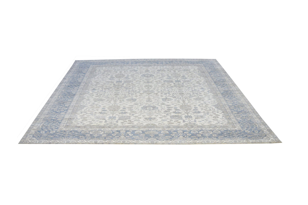 Pearl Isfahan Rug handmade area rug Shop Tapis 