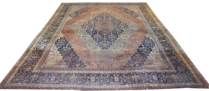 Persian Antique Hoj Jalili Silk Rug handmade area rug Shop Tapis 