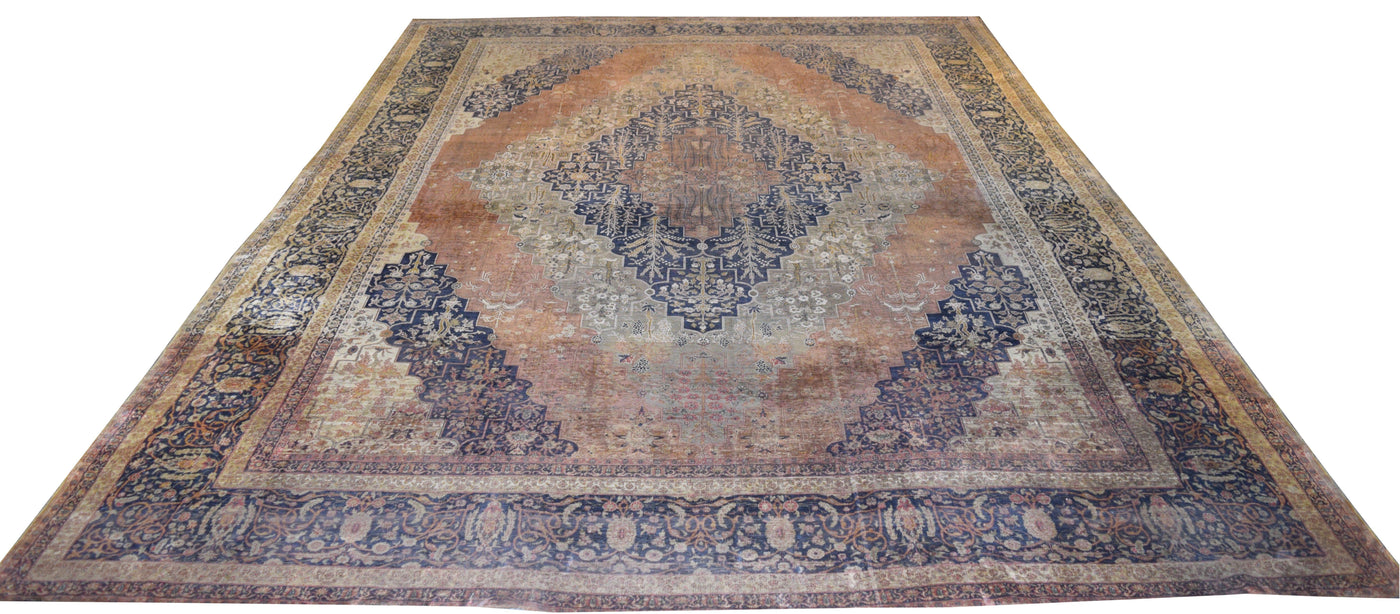 Persian Antique Hoj Jalili Silk Rug handmade area rug Shop Tapis 