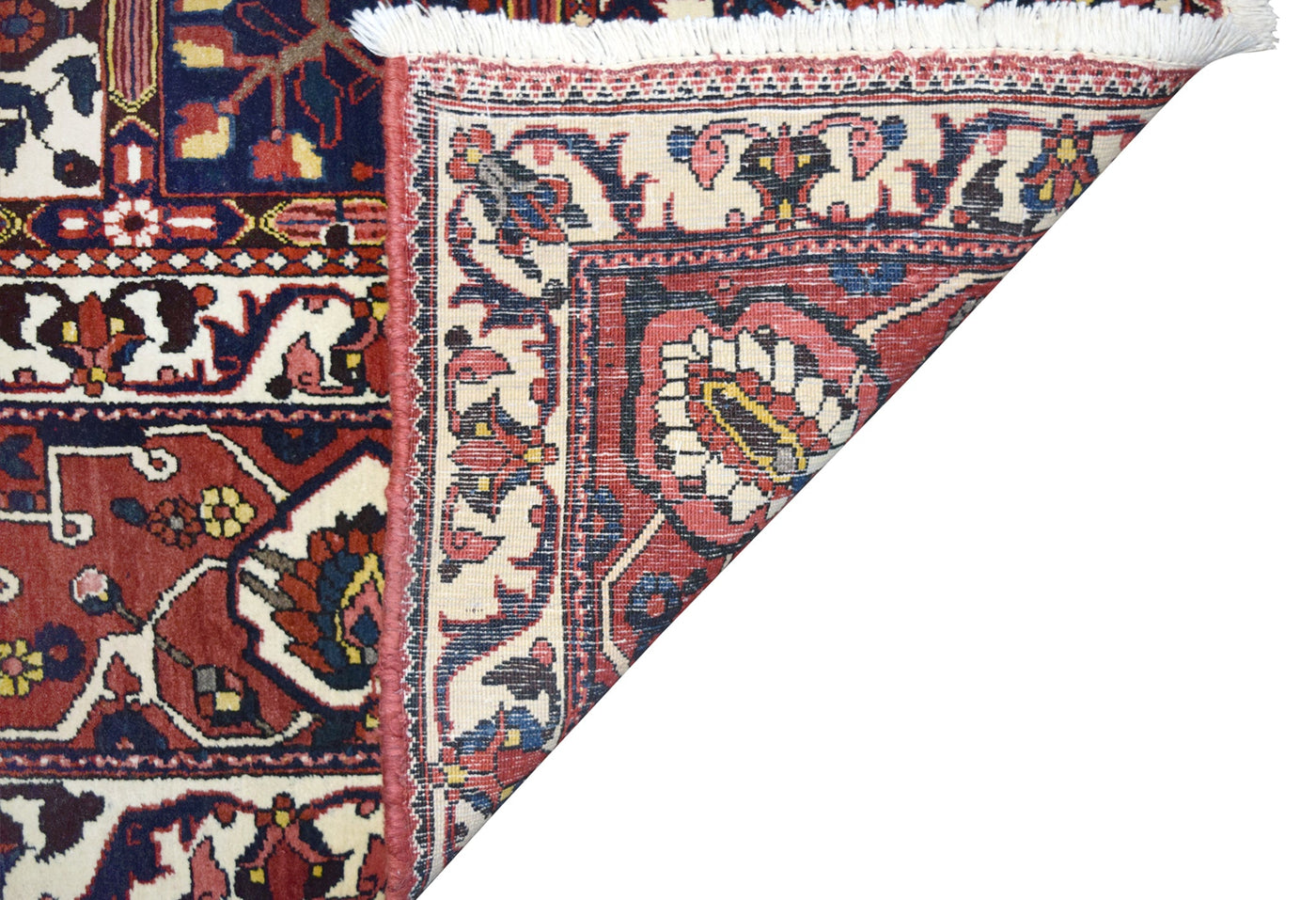 Persian Bakhtiari Garden Rug handmade area rug Shop Tapis 