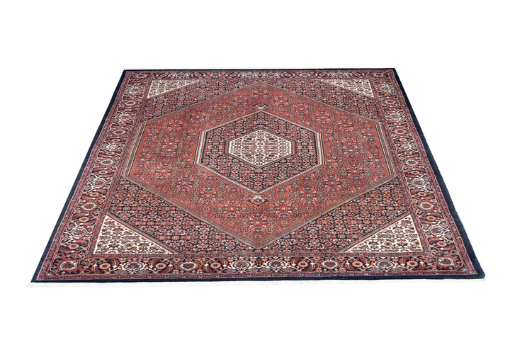 Persian Bijar Diamond Rug handmade area rug Shop Tapis 