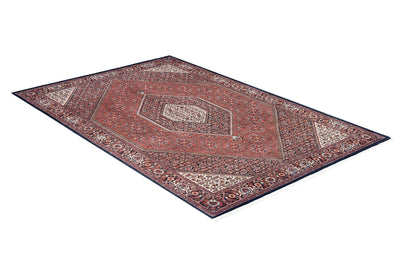 Persian Bijar Diamond Rug handmade area rug Shop Tapis 5 X 7'4 