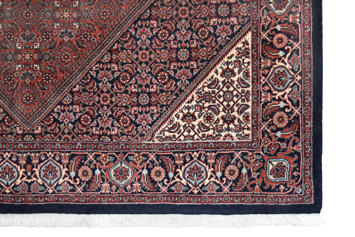 Persian Bijar Diamond Rug handmade area rug Shop Tapis 