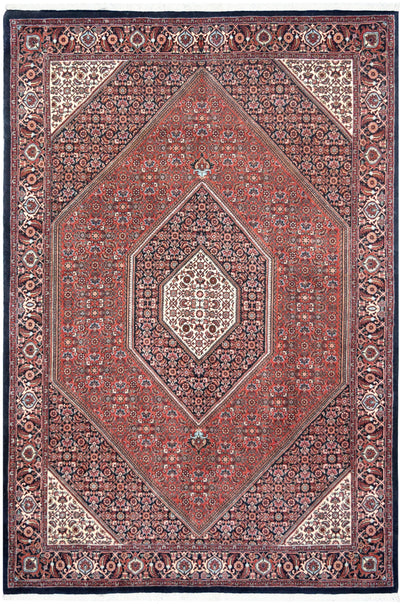 Persian Bijar Diamond Rug handmade area rug Shop Tapis 