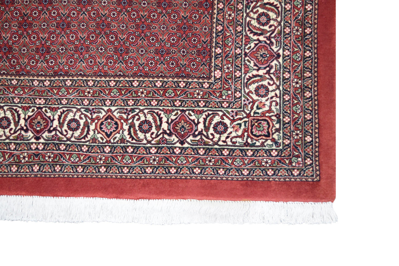 Persian Bijar Herati Rug handmade area rug Shop Tapis 