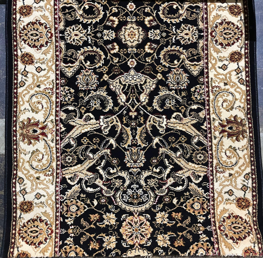 Persian Black Stair Runner runner Shop Tapis 