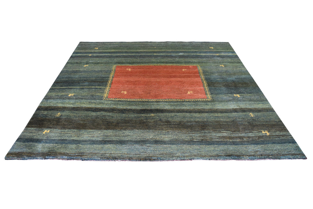 Persian Gabbeh Rouge Rug Modern Shop Tapis 