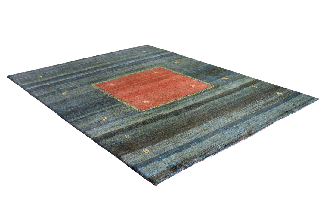 Persian Gabbeh Rouge Rug Modern Shop Tapis 