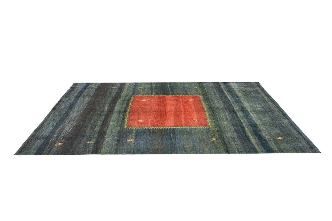 Persian Gabbeh Rouge Rug Modern Shop Tapis 