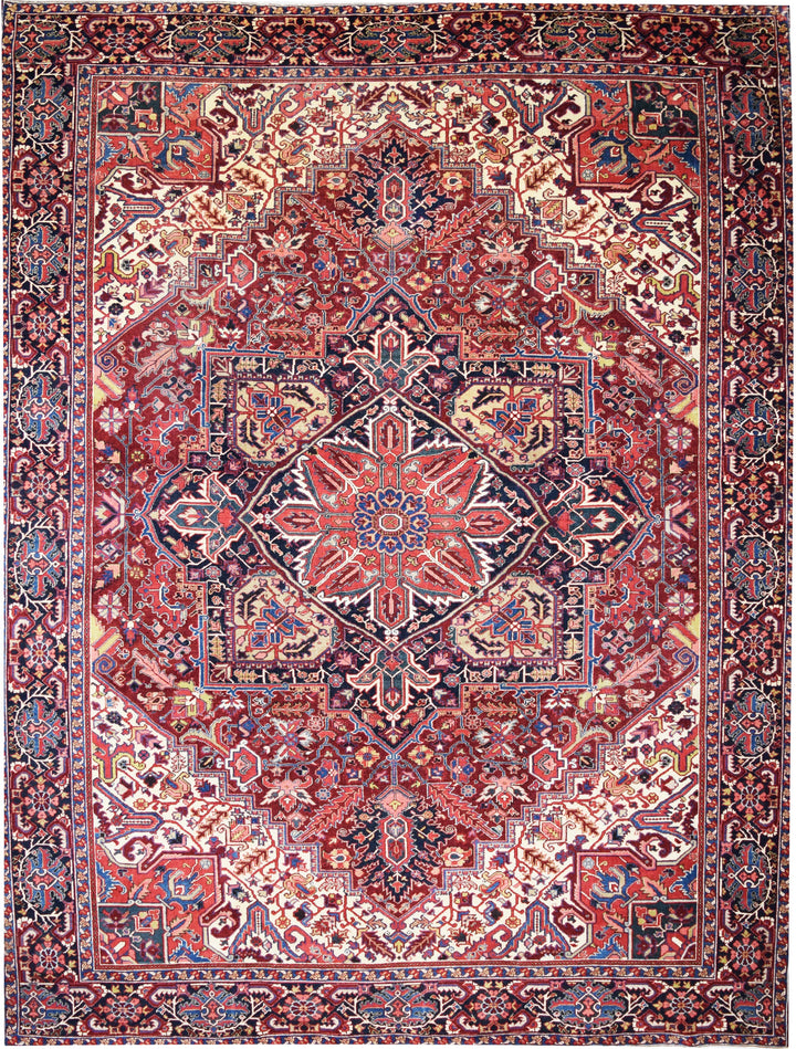 Persian Heriz Rug handmade area rug Shop Tapis 