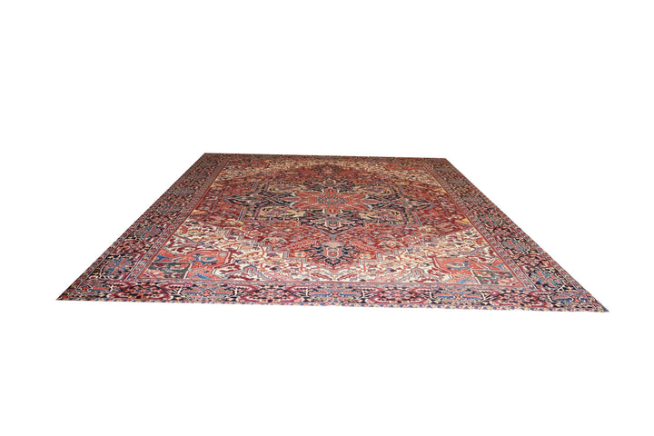 Persian Heriz Rug handmade area rug Shop Tapis 