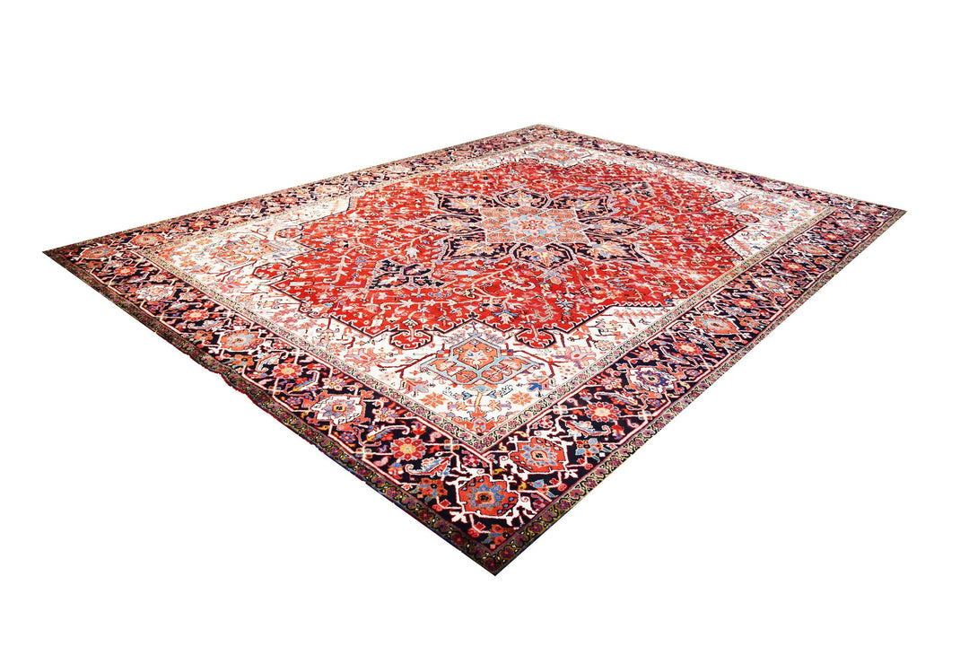 Persian Heriz Rug handmade area rug Shop Tapis 