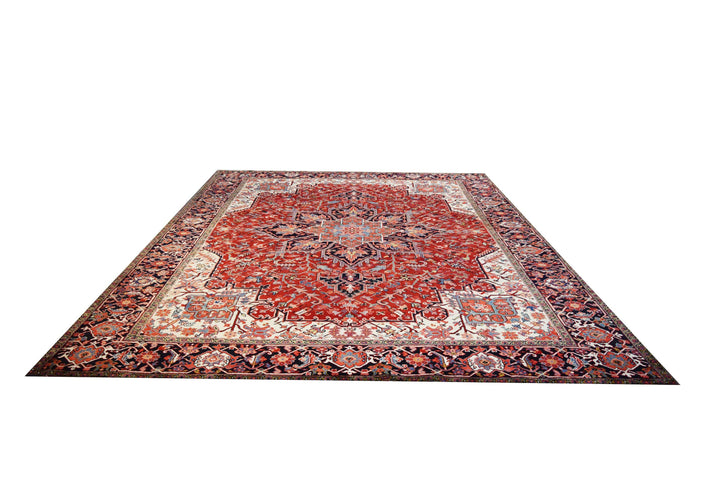 Persian Heriz Rug handmade area rug Shop Tapis 