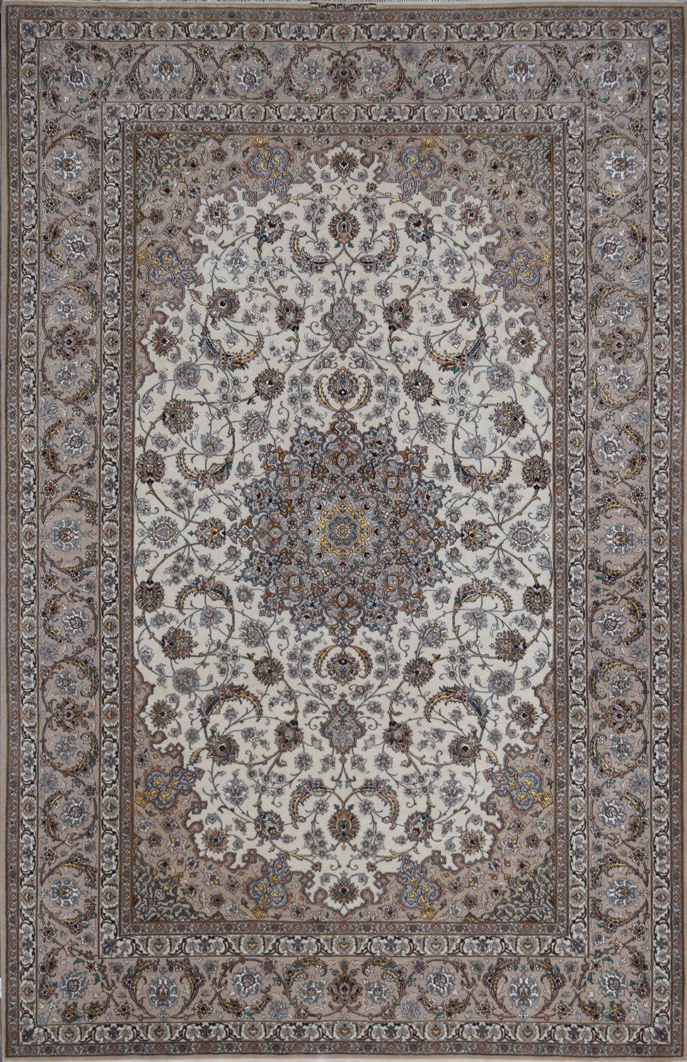 Persian Isfahan Rug handmade area rug Shop Tapis 