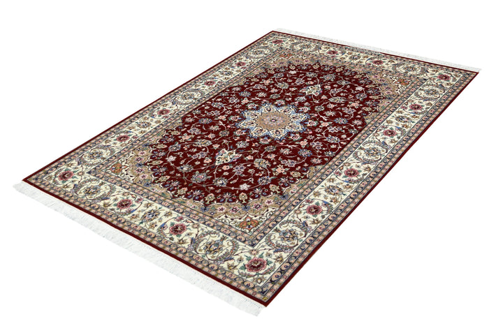 Persian Isfahan rug handmade area rug Shop Tapis 