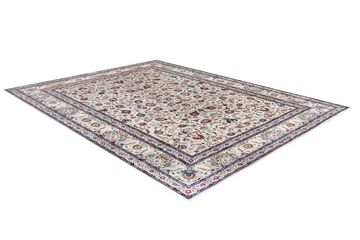 Persian Kashan All-Over Rug handmade area rug Shop Tapis 